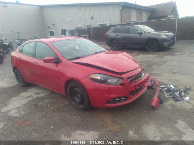 Dodge DART SXT 2014 1C3CDFBB7ED833608 Image 1