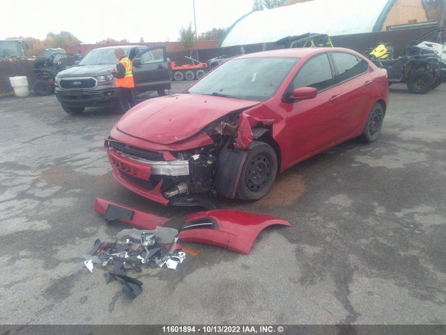 Dodge DART SXT 2014 1C3CDFBB7ED833608 Image 2
