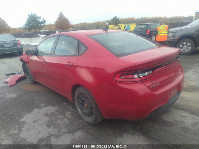 Dodge DART SXT 2014 1C3CDFBB7ED833608 Image 3
