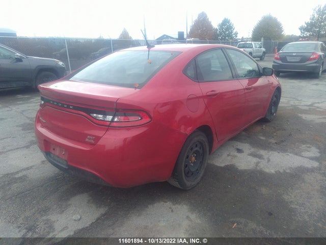 Dodge DART SXT 2014 1C3CDFBB7ED833608 Image 4