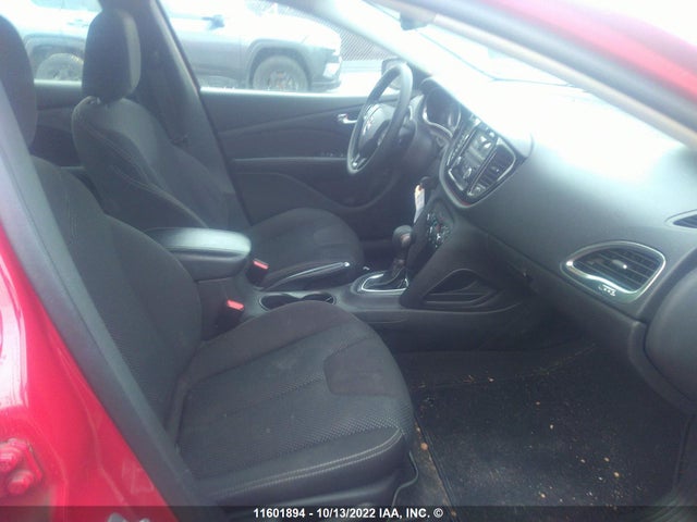 Dodge DART SXT 2014 1C3CDFBB7ED833608 Image 5