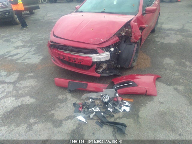Dodge DART SXT 2014 1C3CDFBB7ED833608 Image 6