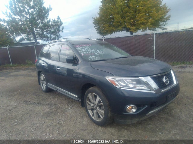 Nissan Pathfinder Platinum 2015 5N1AR2MM8FC680638 zdjęcie główne