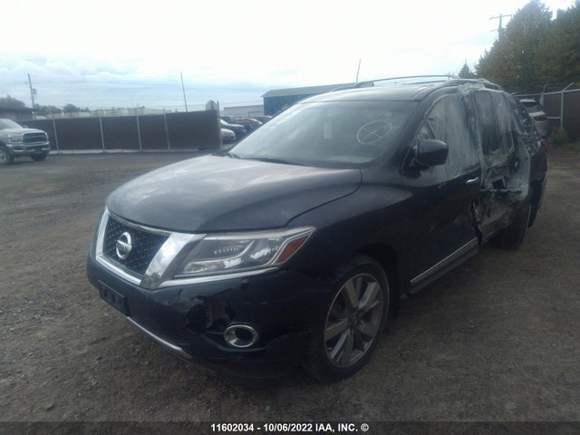 Nissan Pathfinder Platinum 2015 5N1AR2MM8FC680638 Image 2