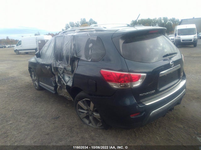 Nissan Pathfinder Platinum 2015 5N1AR2MM8FC680638 Image 4
