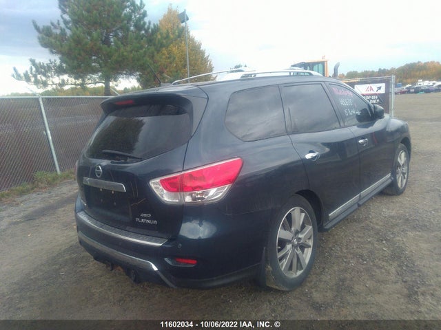 Nissan Pathfinder Platinum 2015 5N1AR2MM8FC680638 Image 5