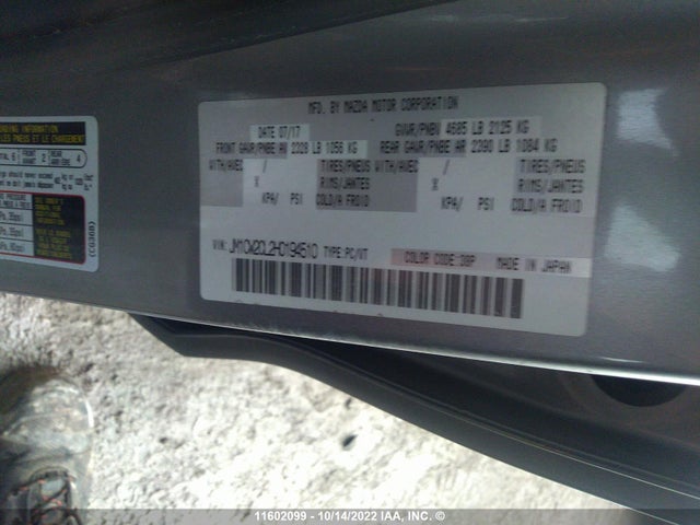 Mazda MAZDA5 2017 JM1CW2CL2H0194510 Image 10