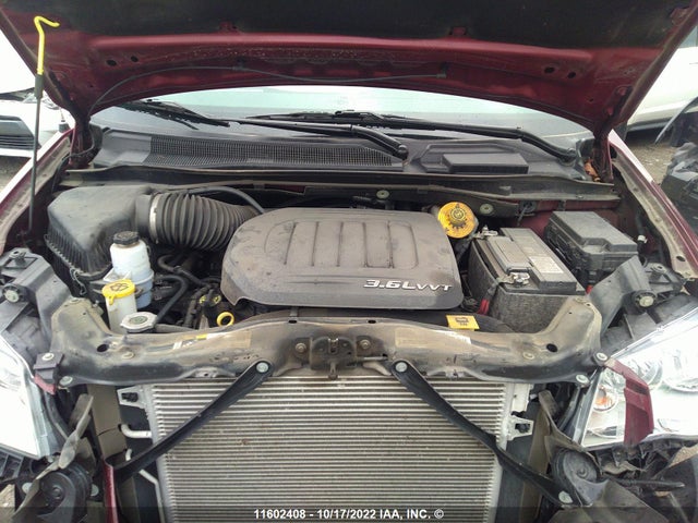 Dodge Grand Caravan Se 2018 2C4RDGBG9JR232280 Image 10