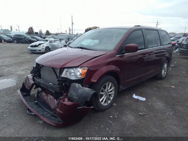 Dodge Grand Caravan Se 2018 2C4RDGBG9JR232280 Image 2