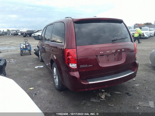 Dodge Grand Caravan Se 2018 2C4RDGBG9JR232280 Image 3