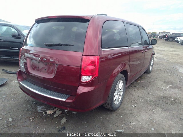 Dodge Grand Caravan Se 2018 2C4RDGBG9JR232280 Image 4