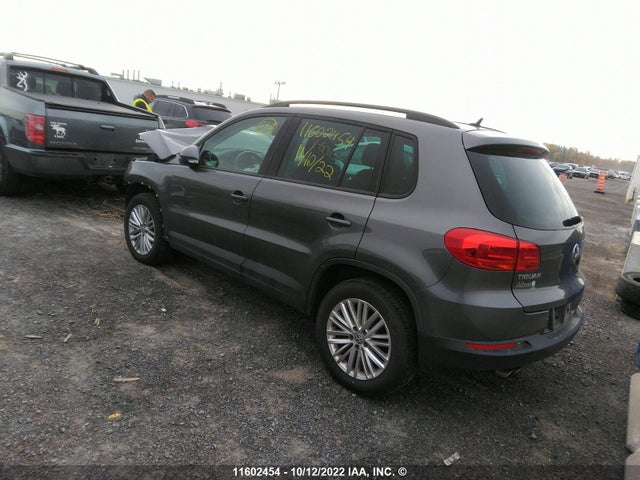 WVGJV7AX3GW601139 Volkswagen Tiguan Comfort/high/r-line/sp Ed