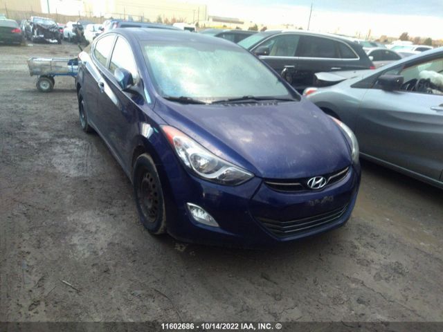 Auction sale of the 2012 Hyundai Elantra Gls/limited, vin: 5NPDH4AE5CH128818, lot number: 11602686