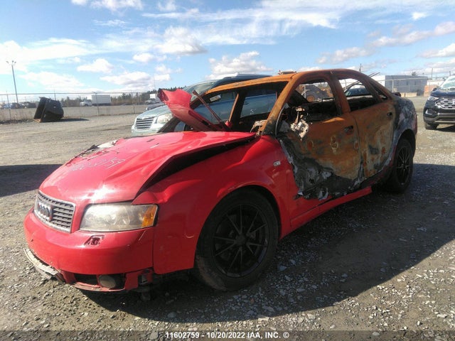 WAUJC68E85A119363 Audi A4 1.8t/1.8t Special