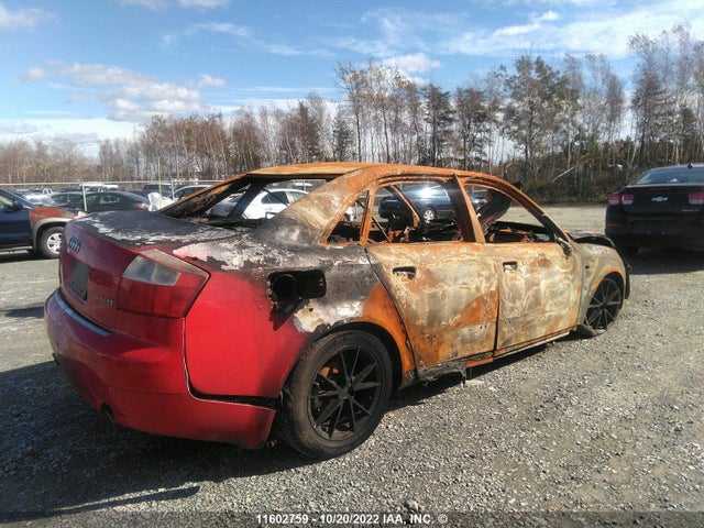 WAUJC68E85A119363 Audi A4 1.8t/1.8t Special