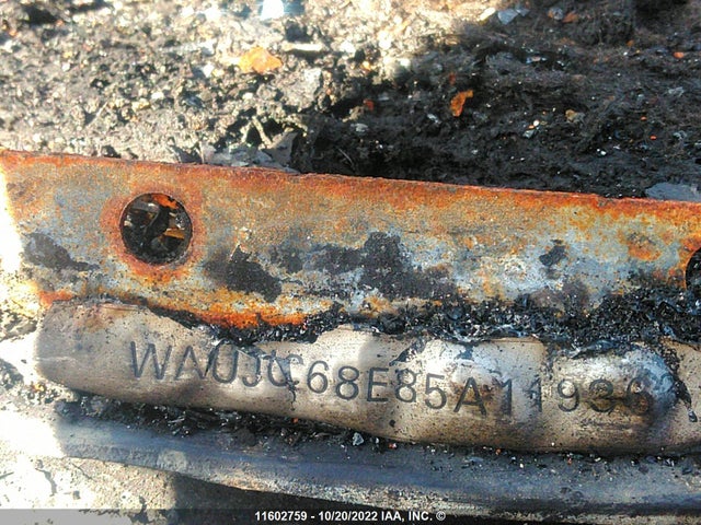 WAUJC68E85A119363 Audi A4 1.8t/1.8t Special