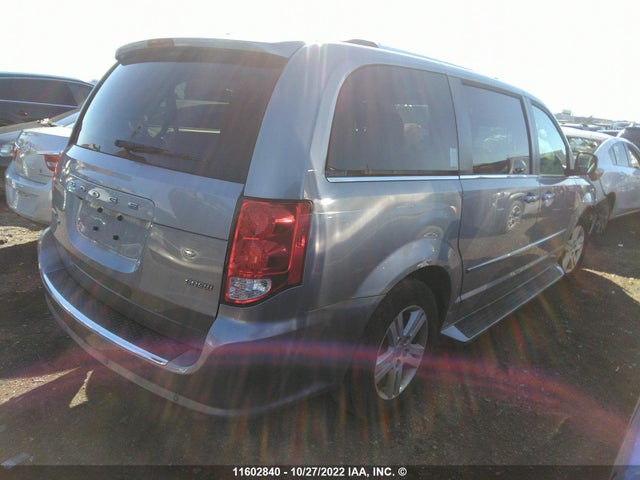 Dodge Grand Caravan 2016 2C4RDGDG3GR385288 Image 4