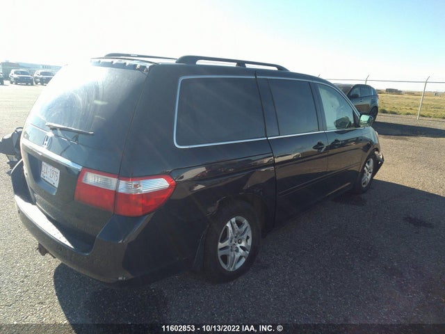 Honda Odyssey Touring 2006 5FNRL38816B501273 Image 5
