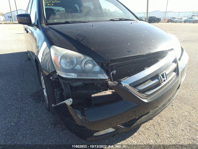 Honda Odyssey Touring 2006 5FNRL38816B501273 Image 7