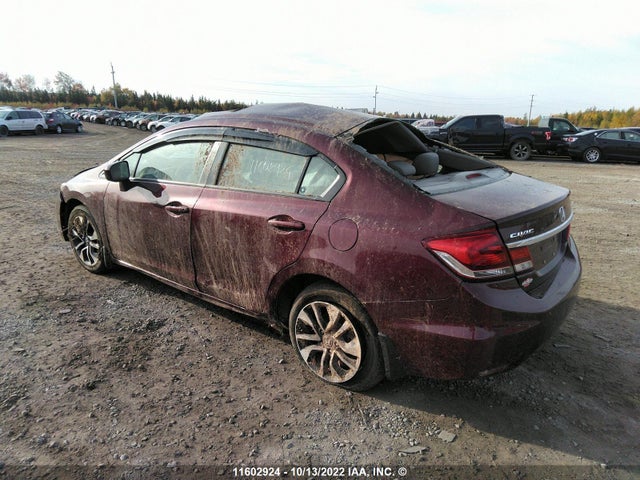 Honda Civic Lx 2015 2HGFB2E57FH056558 Image 3