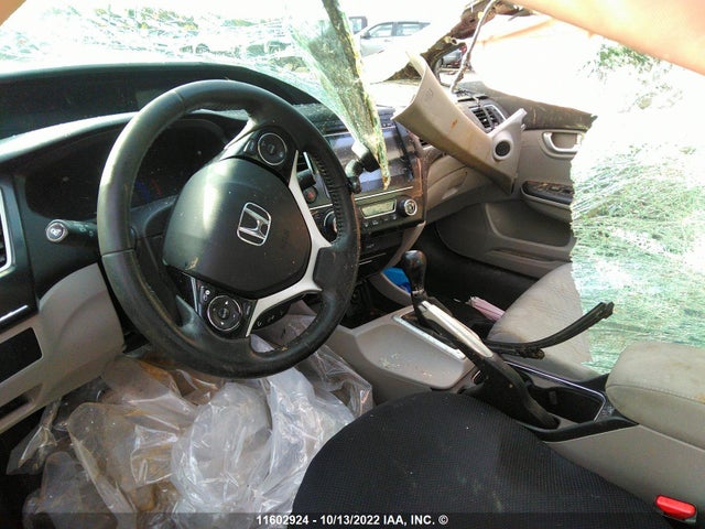Honda Civic Lx 2015 2HGFB2E57FH056558 Image 5