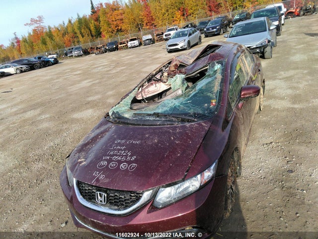 Honda Civic Lx 2015 2HGFB2E57FH056558 Image 6