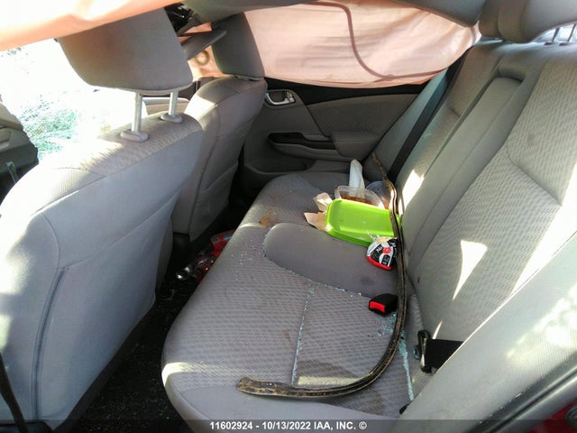 Honda Civic Lx 2015 2HGFB2E57FH056558 Image 8