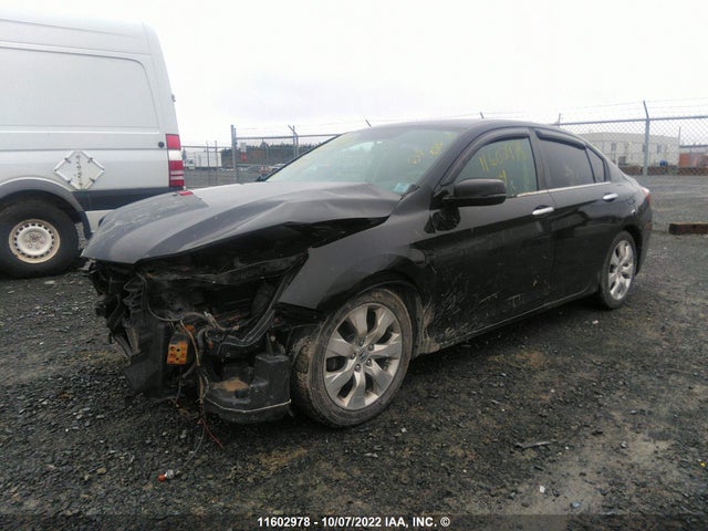Honda Accord Sport 2014 1HGCR2F50EA800687 Image 2