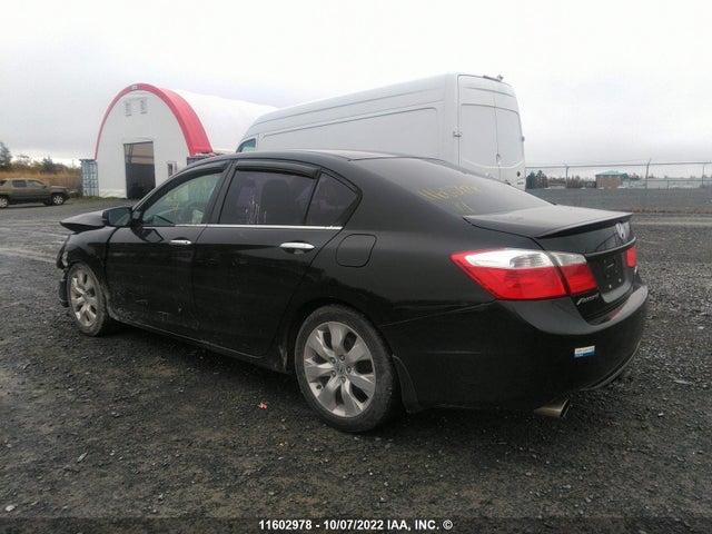 Honda Accord Sport 2014 1HGCR2F50EA800687 Image 4