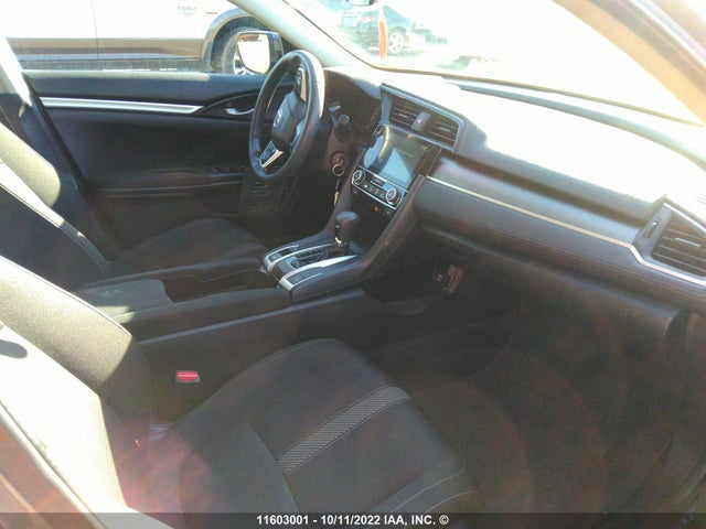 Honda Civic Lx 2017 2HGFC2F51HH027152 Image 5