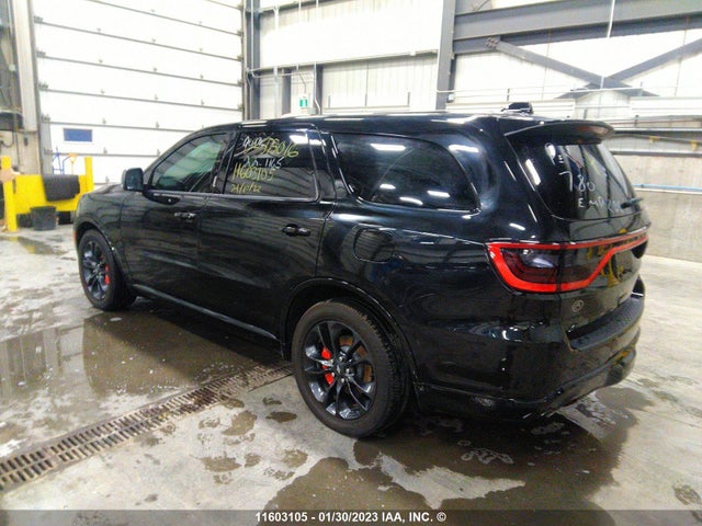 Dodge Durango R/t 2021 1C4SDJCT9MC575016 Image 3
