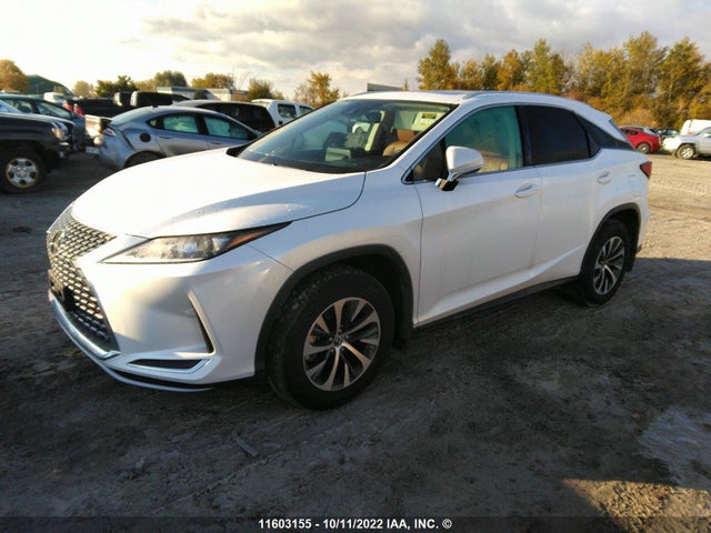 2T2HZMDA0NC311729 Lexus RX 350