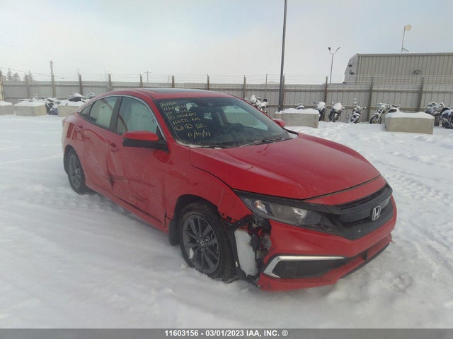 Honda Civic Ex 4dr 2020 2HGFC2F73LH004661 main image