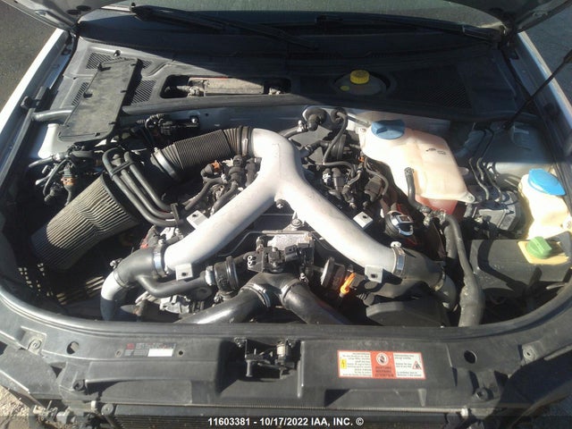 WAUDD68D9YA054514 Audi S4 2.7 Quattro
