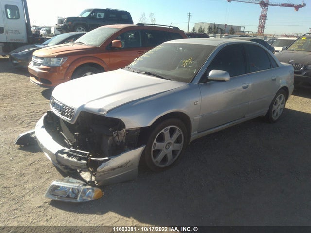 WAUDD68D9YA054514 Audi S4 2.7 Quattro
