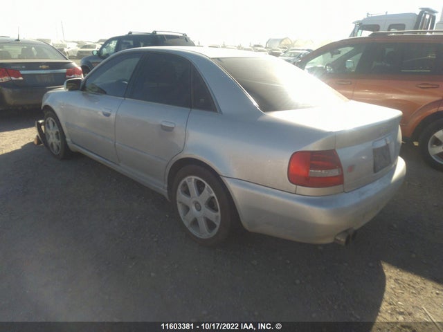 WAUDD68D9YA054514 Audi S4 2.7 Quattro