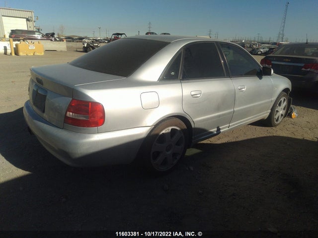 WAUDD68D9YA054514 Audi S4 2.7 Quattro