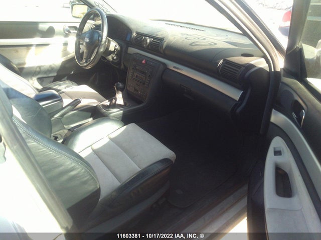 WAUDD68D9YA054514 Audi S4 2.7 Quattro