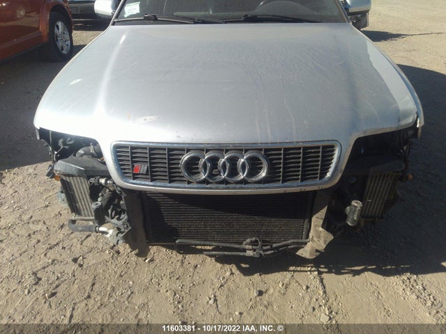 WAUDD68D9YA054514 Audi S4 2.7 Quattro