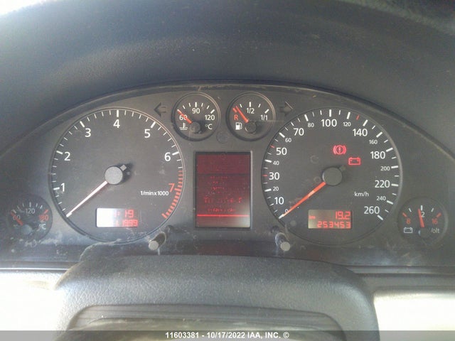 WAUDD68D9YA054514 Audi S4 2.7 Quattro