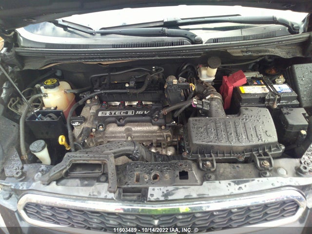 Chevrolet SPARK 2013 KL8CA6S92DC505740 Image 11