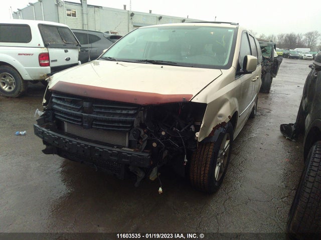 Dodge Grand Caravan Se 2010 2D4RN4DX4AR497815 Image 2