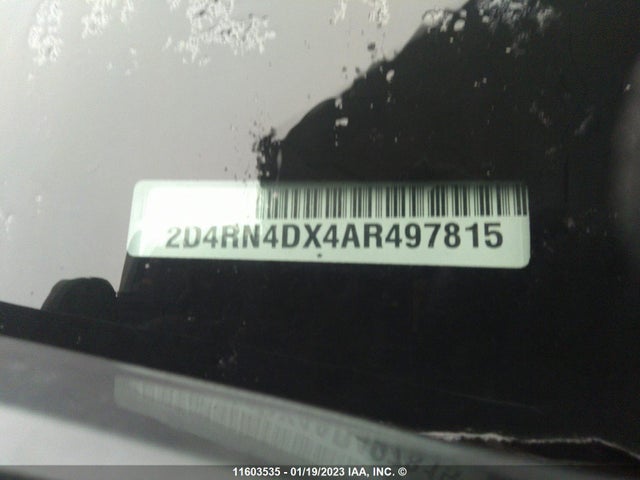 Dodge Grand Caravan Se 2010 2D4RN4DX4AR497815 Image 11