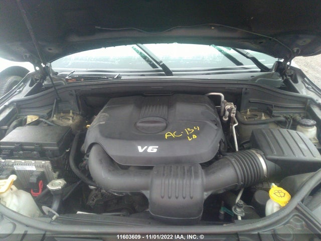 Dodge DURANGO LIMITED 2014 1C4RDJDG3EC557709 Image 10