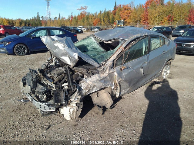 Chevrolet CRUZE LT 2018 1G1BE5SM3J7145123 Image 2