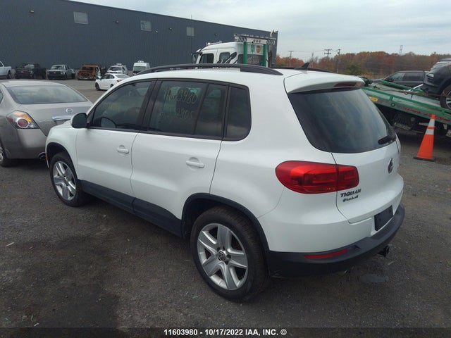 WVGJV7AX2GW552905 Volkswagen Tiguan Comfort/high/r-line/sp Ed