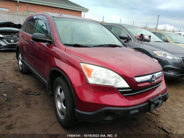 Honda CR-V EX 2007 5J6RE48517L804892 главное изображение