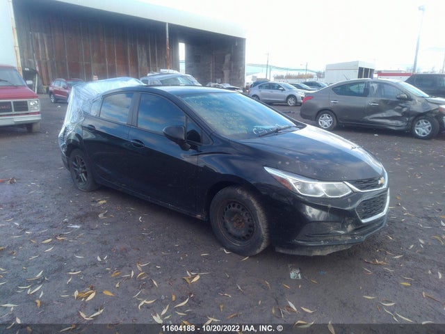 Chevrolet CRUZE LS 2016 1G1BB5SM8G7279269 Image 1