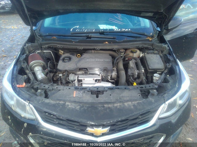 Chevrolet CRUZE LS 2016 1G1BB5SM8G7279269 Image 10