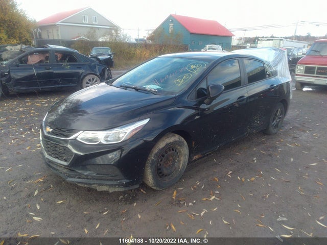 Chevrolet CRUZE LS 2016 1G1BB5SM8G7279269 Image 2